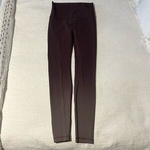 Lululemon Wunder Under Size 8 Leggings